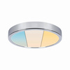 HomeSpa  Aviar IP44 Panel LED 18W regulacja temp 300mm Chrom 230V Tworzywo sztuczne (PL78926) - PAULMANN