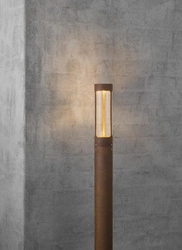 Lampa ogrodowa HELIX Nordlux GU10 8W Korten Brązowy