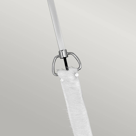 Lampa wisząca Ludlow - 1 źródło światła - Polerowany nikiel (QN-LUDLOW-1P-PN) - Quintiesse