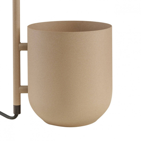 Lampa stojąca BOTANICA kolor Beżowy (41110107) - KASPA