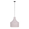 Lampa wisząca Boho bawełniana o wymiarach  38x38x142cm (102392) - DIJK