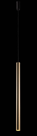 AKADI LAMPA WISZĄCA 1 PŁ. (black/gold) (8883) - Amplex