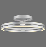 PURE LOOP LAMPA SUFITOWA ALUMINIUM (6552-95) - Paul Neuhaus