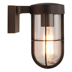 Zewnętrzna lampa ścienna, Kinkiet CABIN brąz (1368025 Astro lighting)