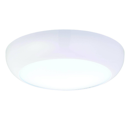 Plafon Forca CCT microwave IP65 18W (77898) - Saxby