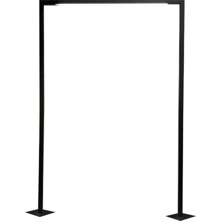 Lampa stojąca ogrodowa Taketa - Antracyt (2140 mm)   (9931) - Shilo Garden