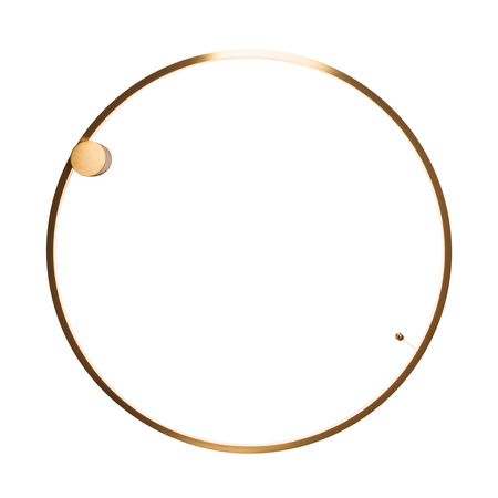 MAXLIGHT C0240 PLAFON QUEEN 80CM  BRUSHED GOLD 20W 3000K