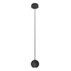 PENDANT LIGHT LED 4,5W 3000K BLACK (1902 Zambelis) - Zambelis