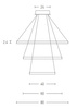 PENDANT LIGHT 135W 3000K COPPER DIMMABLE (180031-D Zambelis) - Zambelis