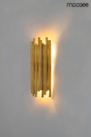 MOOSEE lampa ścienna TUBO złota (MSE010400200) - Moosee