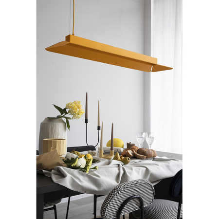 YOTTSU C melonowa sufitowa lampa wisząca (YOC653P02) - Ummo