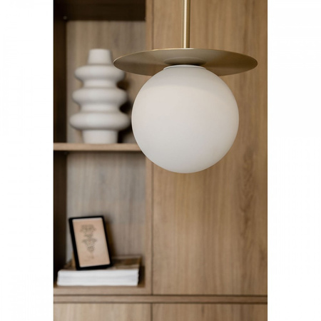 BORRA B 3L potrójna sufitowa lampa wisząca z mosiądzem (BRB331PL) - Ummo