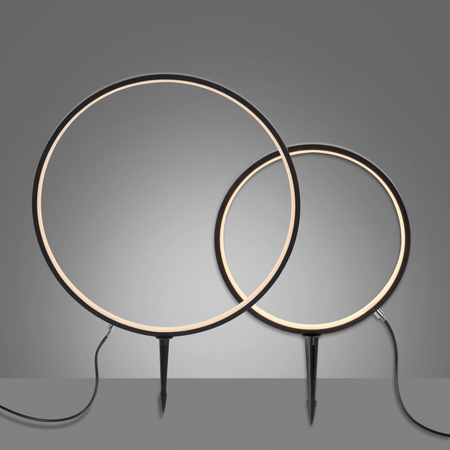 Nowoczesna lampa stojąca zewnętrzna ZIRKULU 1x19510-18, 1x19511-18 (1951X-SET) - Paul Neuhaus