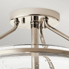 Lampa sufitowa Belle - Polerowany nikiel (QN-BELLE-SF-PN) - Quintiesse
