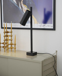 Lampa stołowa ALANIS Nordlux GU10 15W Metal Czarny