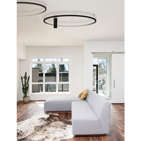 ECHO 110 Plafon ciemny złoty 4000K (66441) - Ramko