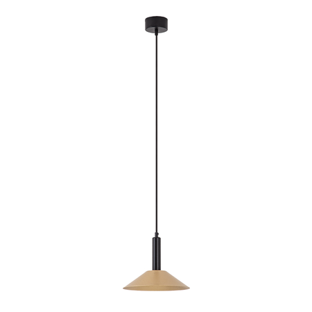 PENDANT LIGHT LED 7W SANDY BLACK-GOLD (22182 Zambelis) - Zambelis