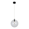 Stelaż do pojedynczej lampy wiszącej BUBBLES LAMPBODY 1 Czarny (AZ5918) - Azzardo