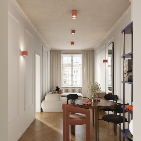 Kinkiet AURA brzoskwiniowy G9 (SL.1826) - Sollux Lighting