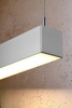 Lampa wisząca PINNE 117 szara 3000K (TH.067) - Thoro Lighting
