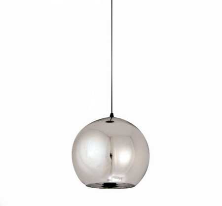 Lampa wisząca MIRROR GLOW - S srebrna 25 cm (ST-9021-chrome) - Step into Design