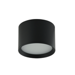 CEILING LIGHT 8W 3000K ALUMINUM BLACK (22134 Zambelis) - Zambelis