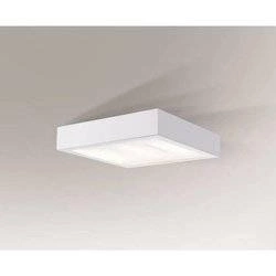 Oprawa natynkowa NOMI (biały) (7174) - Shilo