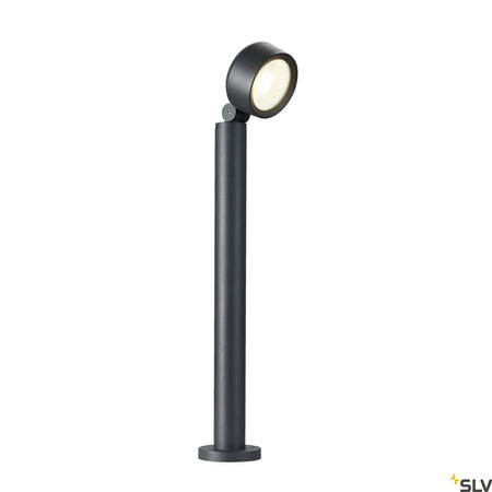 ESKINA 80 Pole, lampa podłogowa outdoor, kolor antracytowy, 3000/4000K, IP65, ściemnialna (1002907) - SLV