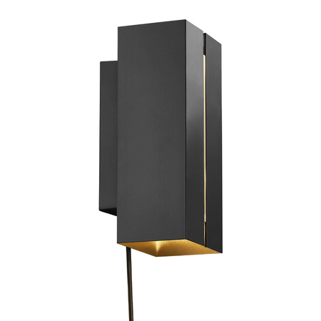 Lampa ścienna CURTIZ Nordlux LED  Aluminium Czarny mat