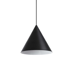 Lampa wisząca A-LINE Czarny (A-LINE_SP1_D30_NERO) - Ideal Lux