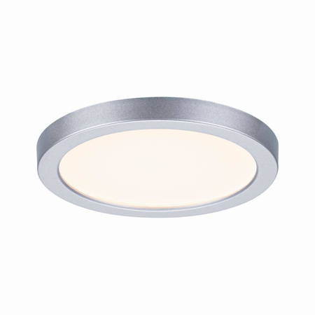 Plafoniera VariFit AREO LED 6.5W 550lm 3000K okrągla 118mm IP44 230V chrom matowy / tworzywo sztuczne (PL93033) - PAULMANN