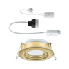 Oprawa do wbudowania NOVA PLUS DIM wychylna GU10 max.35W 93mm IP65 230V złoty matowy / aluminium (PL92403) - PAULMANN