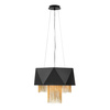 Lampa wisząca Zuma (HK-ZUMA6-SBG) - Elstead Lighting
