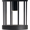Lampa stojąca ogrodowa Hagi - Antracyt (300 mm)   (9905) - Shilo Garden
