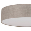 Plafon RONDO LINEN Ø78 (5638) - TK Lighting