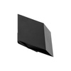 Kwadratowy kinkiet na elewację CUBE BLACK KINKIET LED IP 54 (18182) - TK Lighting