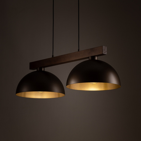 Lampa wisząca OSLO BROWN 2 PŁ (4507) - TK Lighting
