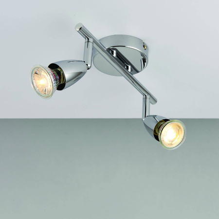 Lampa sufitowa Amalfi 2lt chrome 35W (43278) - Saxby