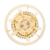 Lampa sufitowa SPLENDORE złoty 50 cm (DN915-50) - Step into Design