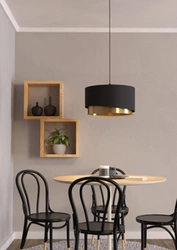Lampa wisząca MANDERLINE czarna (39925) - EGLO