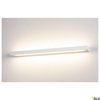 SEDO 21, lampa ścienna, LED, 3000K, prostokątna, kolor biały, szkło satynowane, żarówka energooszczędna, D/S/W 89,5/8,5/4 cm, 33 W (151791) - SLV