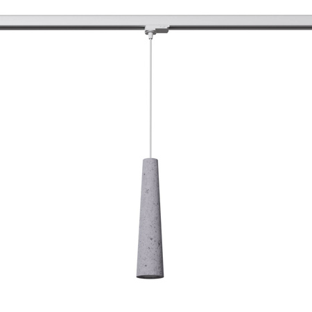 Lampa wisząca na szynie ELECTRA beton GU10 3000K 7W 510lm #W (MYL.00152) - Make Your Light