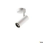 NUMINOS® SPOT PHASE S, wewnętrzna oprawa sufitowa natynkowa LED, biała/czarna 4000 K 60° (1004120) - SLV