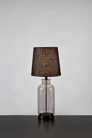 COSTERO Table 1L 61,5cm Smoke/Black (108696) Markslojd