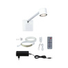 Kinkiet ADELIA LED zestaw 370lm 2700K 24V 4.5W szczotkowane aluminium (PL95576) - PAULMANN