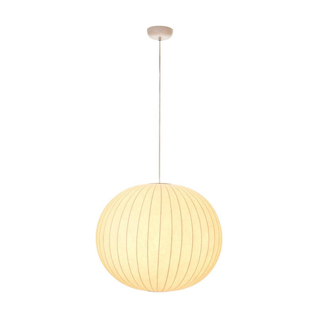 Lampa wisząca SILK biała 60 cm (ST-2330-60) - Step into Design