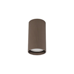 Lampa przysufitowa w kształcie tuby TUNE BROWN S 1XGU10 (11027) - TK Lighting