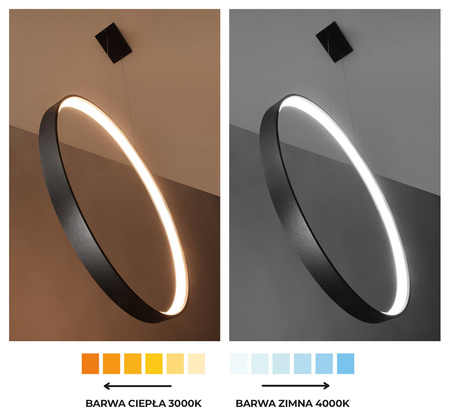 Lampa wisząca RIO 110 biały LED 4000K (TH.123) - Thoro Lighting