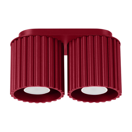 Plafon AURA 2 burgund GU10 (SL.1820) - Sollux Lighting