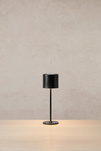 FILO Rechargeable Table Matt Black B/O (108657) Markslojd
